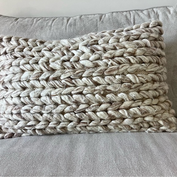 DownEast home natural weave pillow - Picture 5 of 5